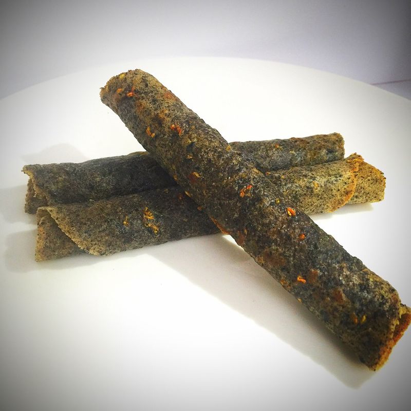 黑芝麻桂花蛋卷怎么做 黑芝麻桂花蛋卷的做法视频 Star丶时光 豆果美食 黑芝麻桂花蛋卷怎么做 黑芝麻桂花蛋卷的做法视频 Star丶时光 豆果美食
