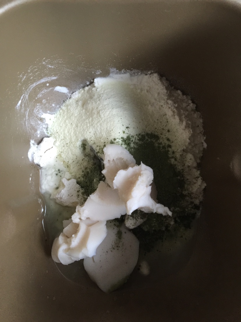 抹茶椰蓉莲花酥的做法图解1