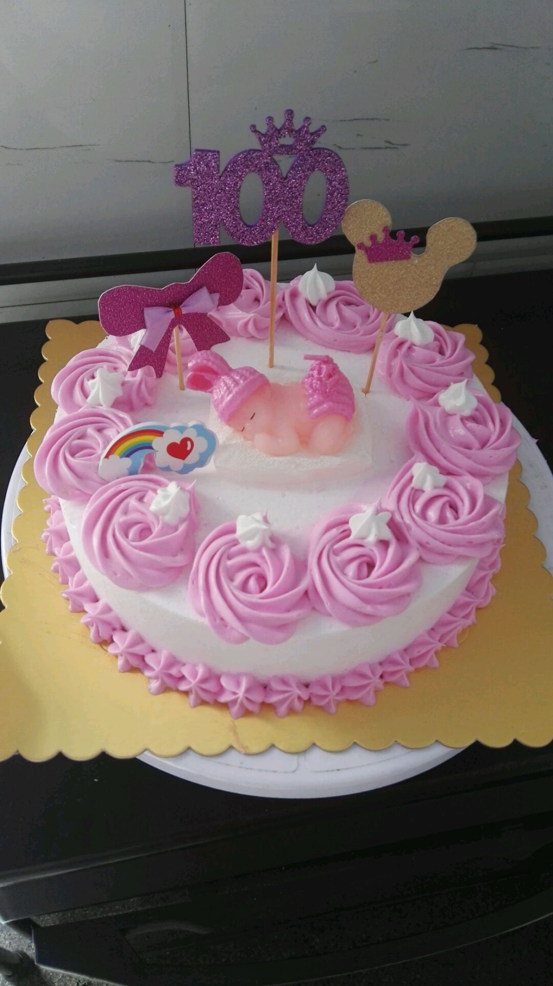 可爱萌宝宝生日蛋糕怎么做_可爱萌宝宝生日蛋糕的做法_豆果美食