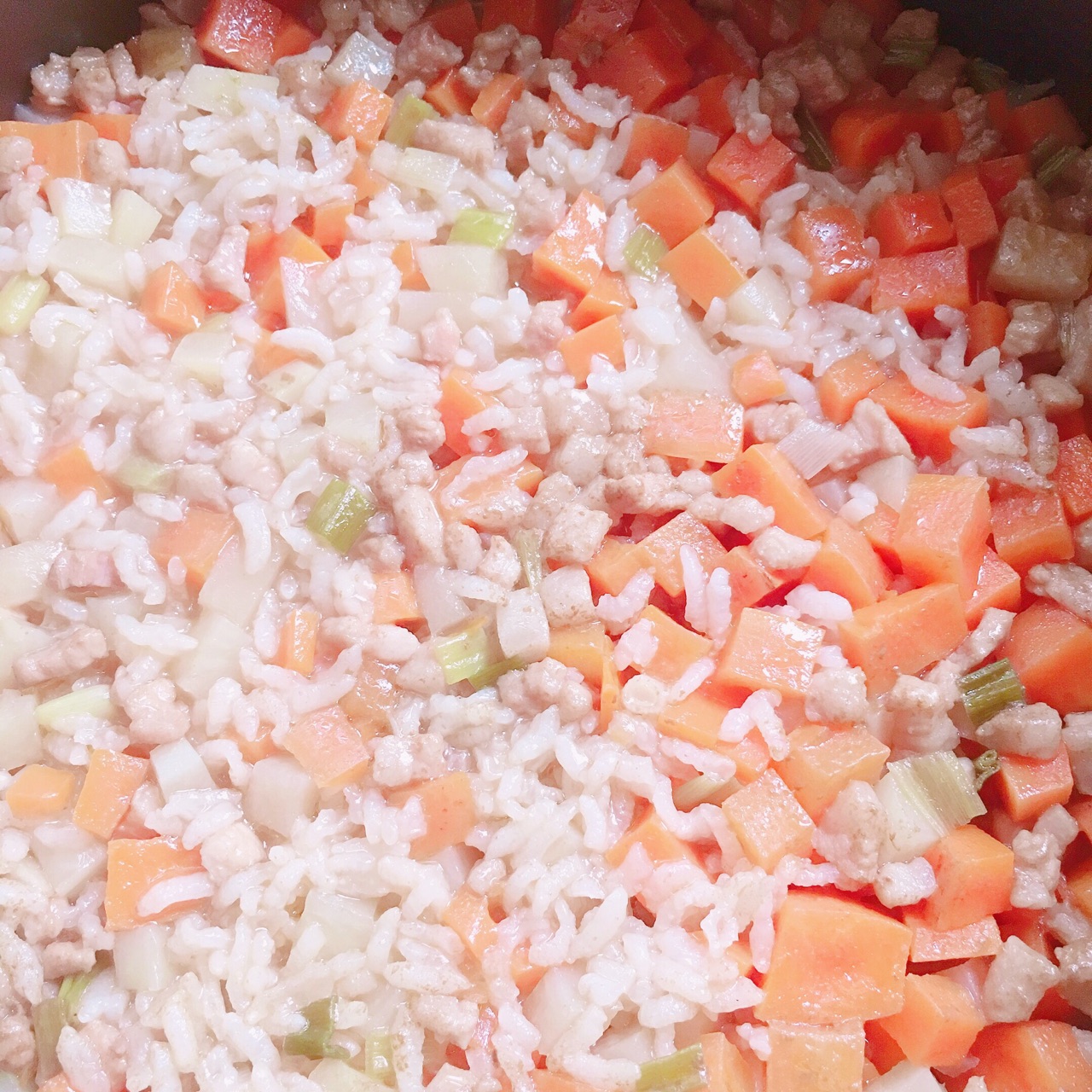 胡萝卜焖饭怎么做_胡萝卜焖饭的做法_豆果美食