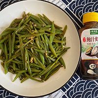 #测测你的夏日美食需求#清炒刀豆丝的做法图解9