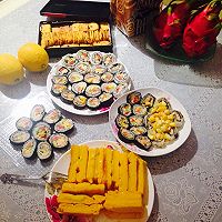 寿司卷卷卷的做法图解4
