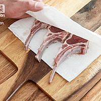 柠檬百里香羊排的做法图解1