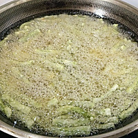 蛋黄焗豆角的做法图解7