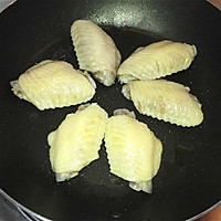 海鲜酱油鸡翅的做法图解4