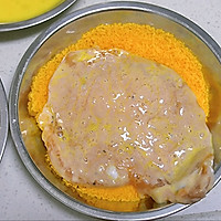 #李锦记X豆果 夏日轻食美味榜#炸猪排的做法图解8