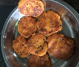 红薯饼的做法