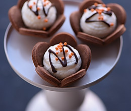 迷你巧克力梅花派#松下烘焙魔法世界#的做法