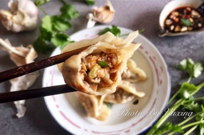 老福州风味//笋干猪肉饺（附笋干泡发的方法）