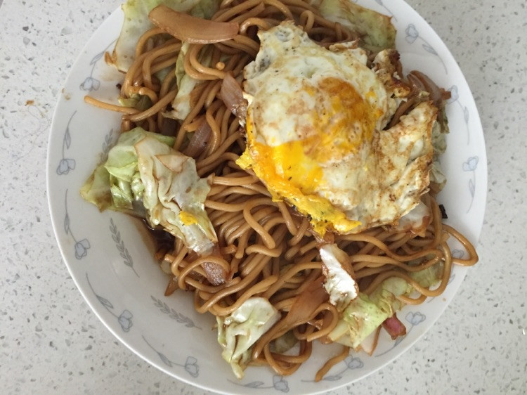 糖醋炒面的做法