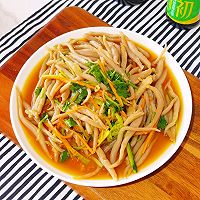 低油低脂凉拌莜面鱼鱼的做法图解7
