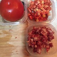 番茄饭的做法图解2