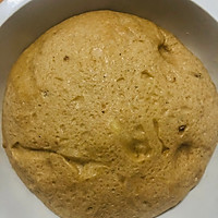 #金龙鱼精英100%烘焙大师赛-爱好组-高筋#简易版面包的做法图解3