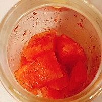 夏季必喝！清凉解暑巨好喝的西瓜甘露的做法图解6
