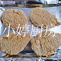 不放一滴油的香酥烤鸡排（懒人烤箱版）的做法图解3