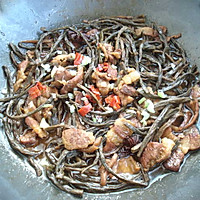 干豆角炖五花肉#花家味道#的做法图解6