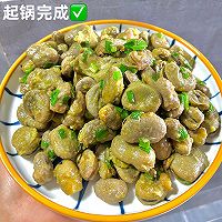翻沙的『 蚕豆 』最好吃的做法图解6