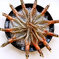 金银蒜粉丝蒸虾#寻找最聪明的蒸菜达人#的做法图解9