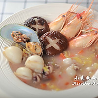 无调味高逼格蔬菜海鲜汤的做法图解16