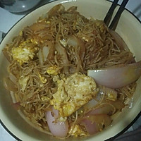 咖喱炒米粉的做法图解7