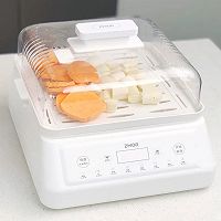 养胃藕粉圆子的做法图解2