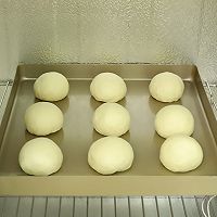 鸡蛋炼乳汉堡的做法图解9