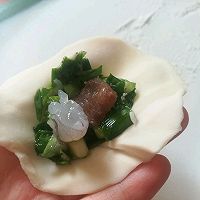 豪华韭菜饺子馄饨两吃的做法图解5