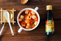 鲜贝露春日尝鲜+西红柿豆腐汤的做法
