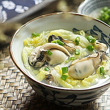 味谷 | 牡蛎白菜汤