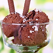 卡布奇诺巧克力冰淇淋