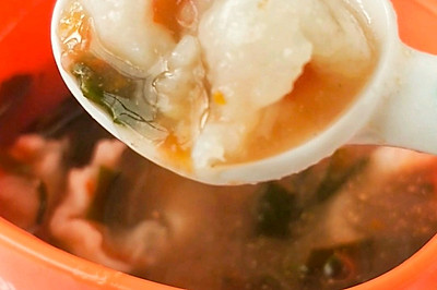 裙带菜虾片汤 12+宝宝辅食
