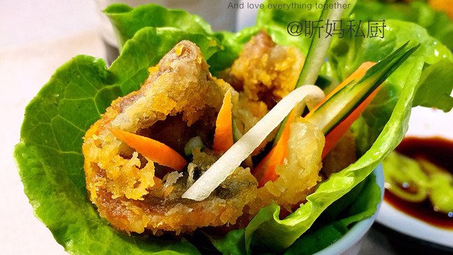 三文鱼鱼皮的做法