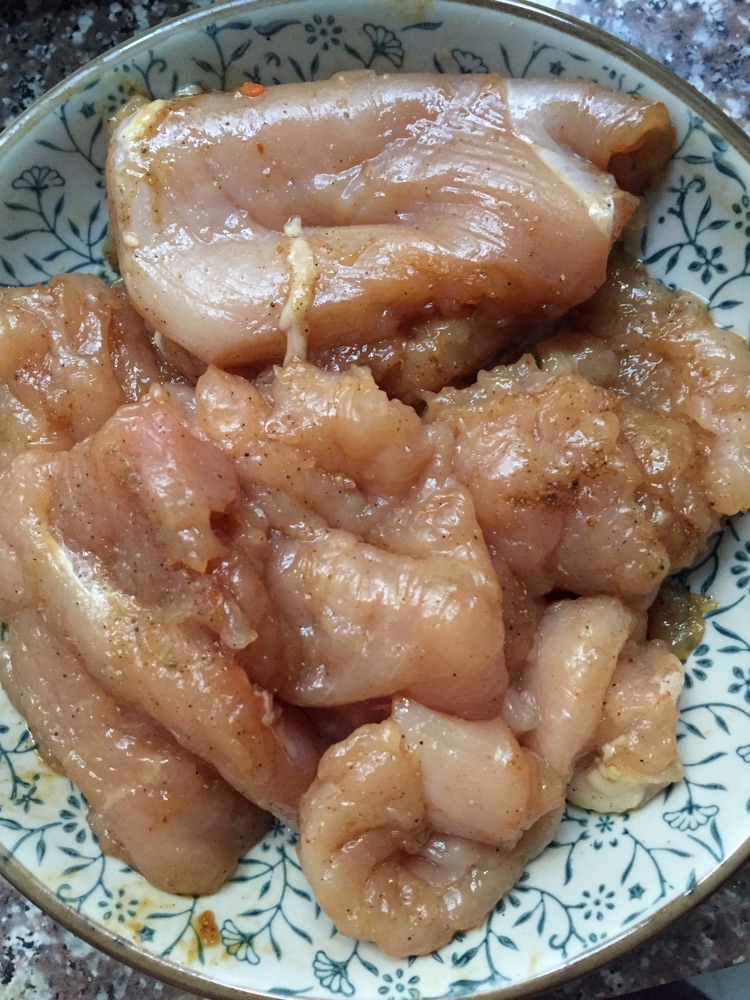 咖喱鸡排饭的做法图解1