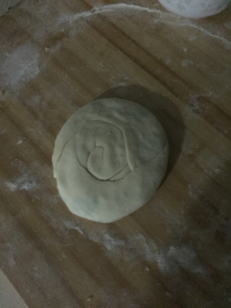 葱油饼的做法图解5