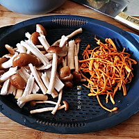#下饭红烧菜#鸭肉菌菇简单炖一炖，鲜香味美的做法图解6