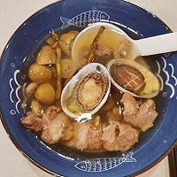 鲍鱼橄榄汤的做法图解5