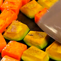 BTV《暖暖的味道》之健康下饭菜咖喱牛肉烩南瓜的做法图解5