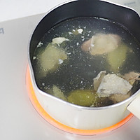 减脂番茄蘑菇蔬菜汤，一个星期瘦五斤#洗手做羹汤#的做法图解3