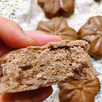 #爱乐甜夏日轻脂甜蜜#杂粮樱花馒头～减脂一族的福音的做法图解6