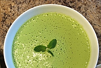 青豆薄荷浓汤（vitamix料理机版）的做法