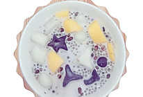 红豆西米露芋圆的做法