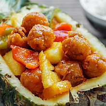 菠萝咕噜肉 | 日食记