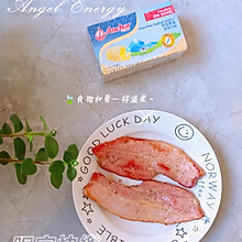 #原制原味，聚会菜谱#黄油煎培根