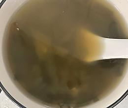 绿豆海带的做法