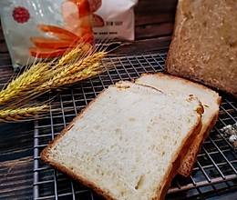 #金龙鱼精英100%烘焙大师赛-爱好组-高筋#水合法做大面包的做法