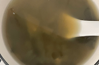 绿豆海带