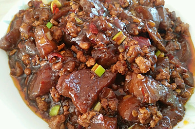 肉沫茄子