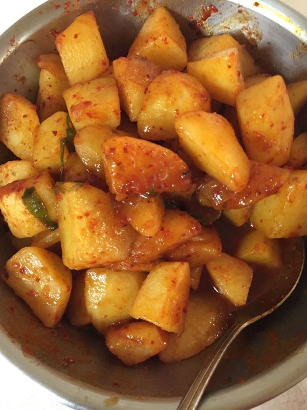 韩国红烧土豆