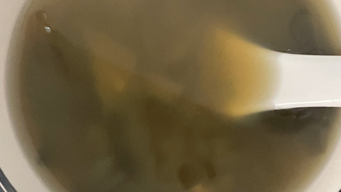 绿豆海带