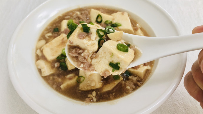肉末豆腐